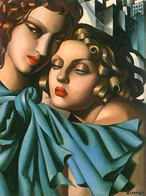 The Girls - Tamara de Lempicka reproduction oil painting