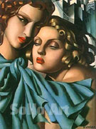 The Girls - Tamara de Lempicka reproduction oil painting