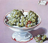 Bowl of Grapes 1949 - Tamara de Lempicka reproduction oil painting