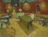 The Night Cafe in Arles - Vincent van Gogh reproduction oil painting