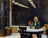 Automat 1927 - Edward Hopper reproduction oil painting