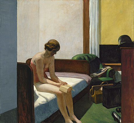 Hotel Room 1931 - Edward Hopper reproduction oil painting
