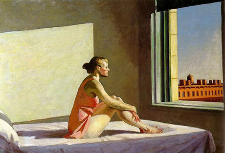 Morning Sun 1952 - Edward Hopper reproduction oil painting