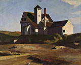 Coast Guard Station 1927 - Edward Hopper