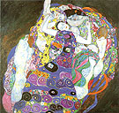 The Virgin (1913) - Gustav Klimt reproduction oil painting