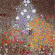 Flower Garden (1905) - Gustav Klimt