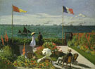 Garden at Sainte-Adresse, 1867 - Claude Monet