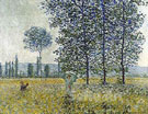 Under the Poplars - Claude Monet reproduction oil painting