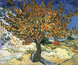 The Mulberry Tree St. Remy - Vincent van Gogh reproduction oil painting