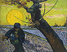 The Sower Arles - Vincent van Gogh reproduction oil painting