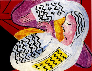 The Dream 1940 - Henri Matisse reproduction oil painting