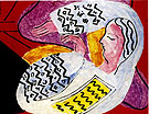 The Dream 1940 - Henri Matisse reproduction oil painting