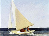 Sailing 1911 - Edward Hopper reproduction oil painting