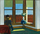 Room in Brooklyn 1932 - Edward Hopper