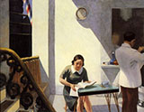 The Barber Shop 1931 - Edward Hopper