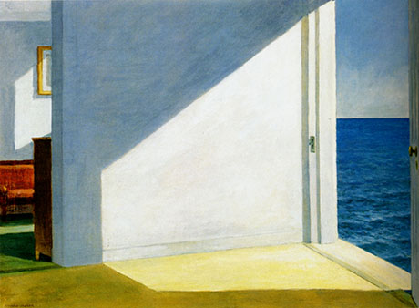 Rooms by the Sea 1951 - Edward Hopper reproduction oil painting