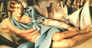 Arlette Boucard - Tamara de Lempicka reproduction oil painting