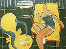 Dancer and Armchair 1942 - Henri Matisse reproduction oil painting