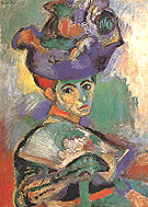 Woman with the Hat - Henri Matisse