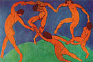 The Dance II 1909 Hermitage Version - Henri Matisse