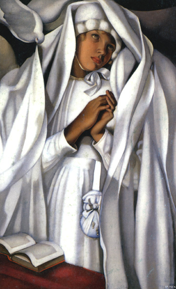 First Communion 1929 - Tamara de Lempicka reproduction oil painting
