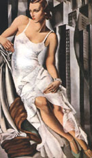 Portrait of Mrs Alan Bott 1930 - Tamara de Lempicka