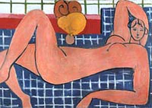 The Pink Nude 1935 - Henri Matisse reproduction oil painting