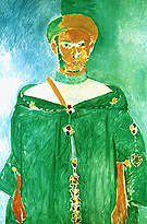 The Standing Ruffian 1913 - Henri Matisse