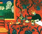 Matisse Harmony in Red 1908 - Henri Matisse