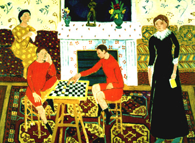 The Painter's Family 1912 - Henri Matisse reproduction oil painting
