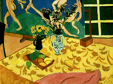 Still Life with Dance 1909 - Henri Matisse reproduction oil painting