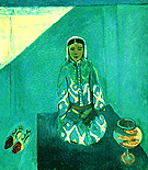 Zora on the Terrace 1912 - Henri Matisse reproduction oil painting