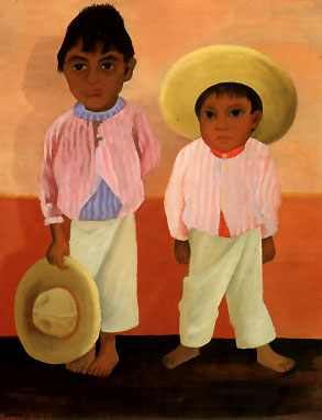 My Godfather's Sons 1930 - Diego Rivera reproduction oil painting