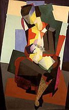 Motherhood 1916 - Diego Rivera reproduction oil painting