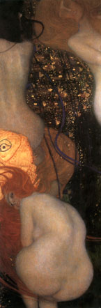 Goldfish 1902 - Gustav Klimt reproduction oil painting