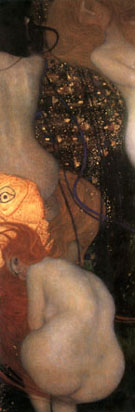 Goldfish 1902 - Gustav Klimt