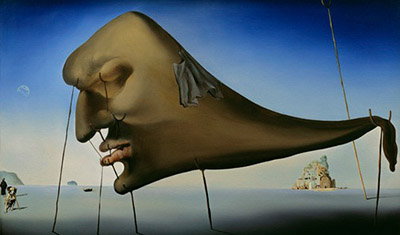 Sleep 1937 - Salvador Dali reproduction oil painting