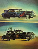 Clothes Automobile 1941 - Salvador Dali reproduction oil painting