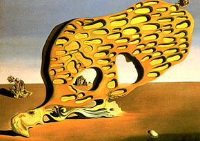 The Enigma of Desire 1929 - Salvador Dali reproduction oil painting