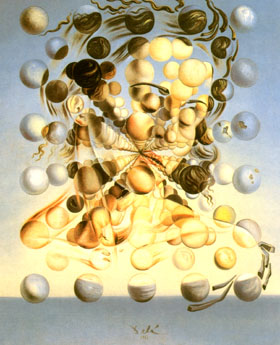 Galatea of the Spheres 1952 - Salvador Dali reproduction oil painting