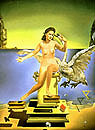 Leda Atomica 1949 - Salvador Dali reproduction oil painting