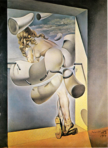 Young Virgin 1954 - Salvador Dali reproduction oil painting