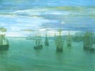 Crepuscule in Flesh Colour and Green 1866 - James McNeill Whistler