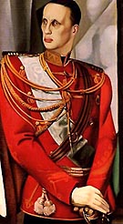 Grand Duke Gabriel 1927 - Tamara de Lempicka